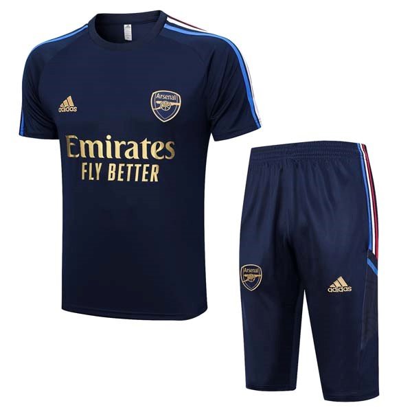 Maillot Entrainement Arsenal Ensemble Complet 2023-24 Bleu